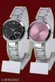 Beautiful Heart Designer Analog Watches for Women & Girls — Pack of 2
