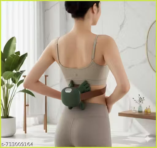 HEATED NECK SHOULDER BODY MASSAGER