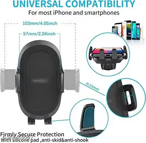 Car Phone Holder Car Holder Mobile Universal 360