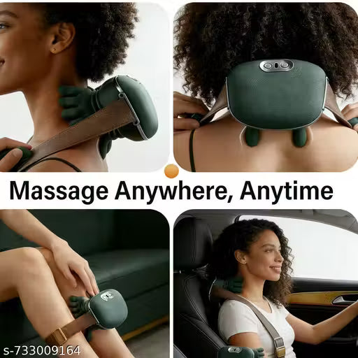 HEATED NECK SHOULDER BODY MASSAGER