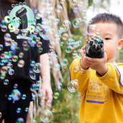 Automatic Bubbles Toy Gun For Kids (Multicolor)