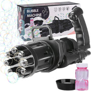Automatic Bubbles Toy Gun For Kids (Multicolor)