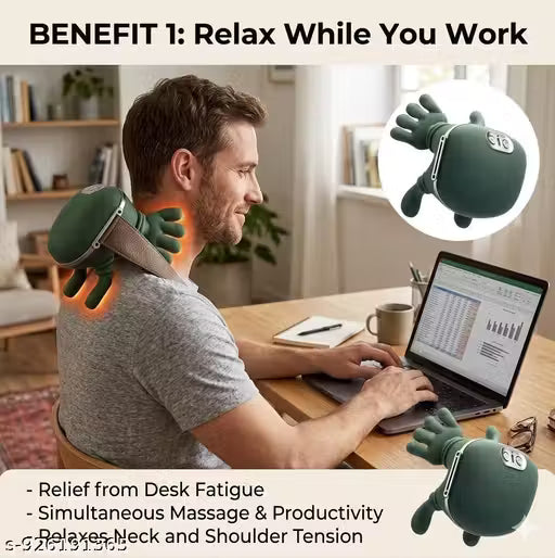 NECK SHOULDER BODY MASSAGER
