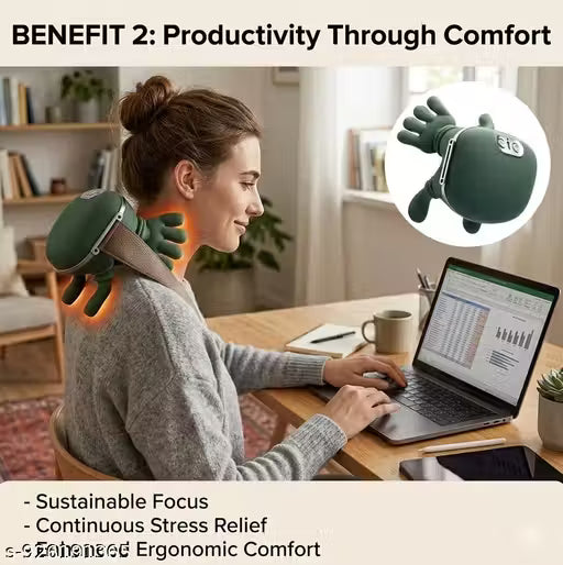 NECK SHOULDER BODY MASSAGER