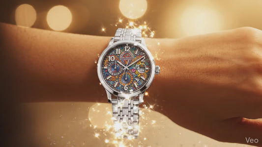 Elegant Heart Designer Women’s Analog Watches Combo Pack of 2 with Metal Strap
