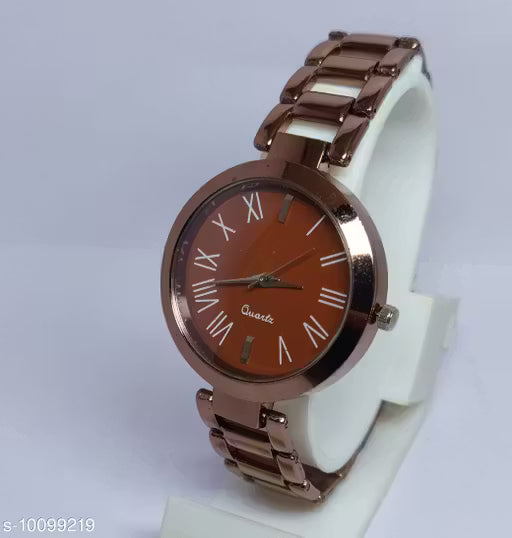 Beautiful Metal Analog Watches for Girls